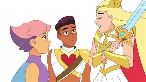 Bow from She-Ra: The Empowering Ally in the Battle Against Evil