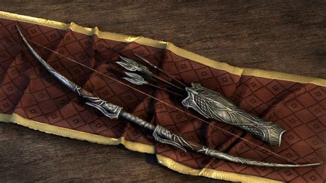 Bow of Shadows: A Skyrim Legendary Weapon