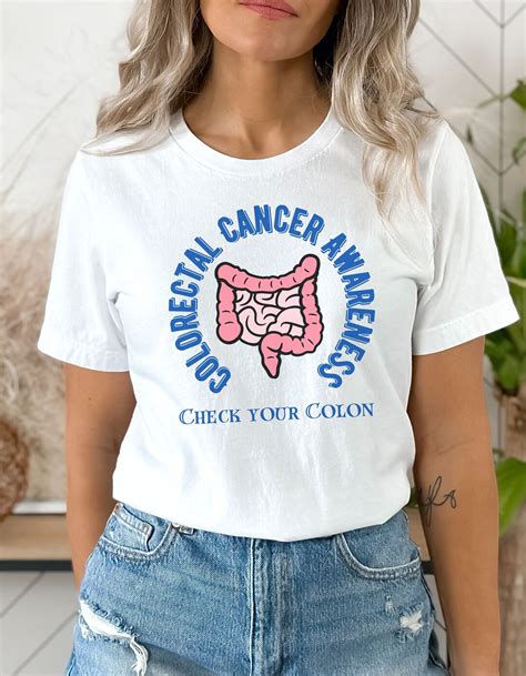 Bowel Cancer T Shirts: A Stylish Way to Raise Awareness