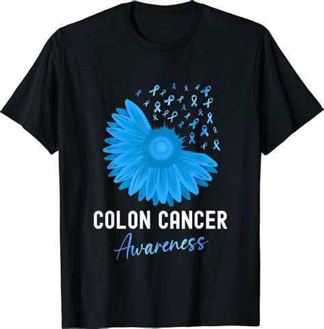 Bowel Cancer T-Shirt: A Fashionable Way to Raise Awareness and Save Lives