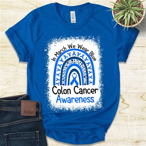 Bowel Cancer T-Shirt: A Powerful Tool to Raise Awareness and Support