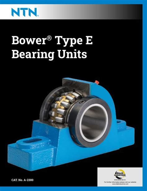 Bower Bearing Catalog