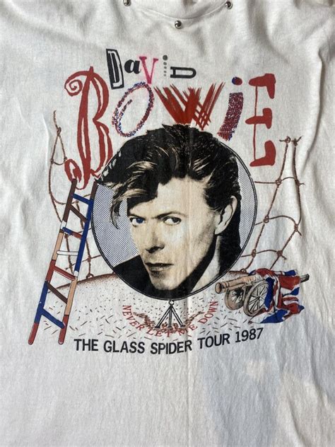 Bowie Tour Shirts: A Collector's Guide to the Iconic Garments