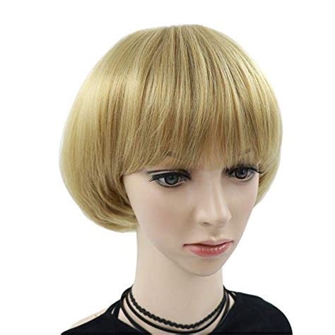 Bowl Cut Blonde Wig: The Ultimate Head-Turner