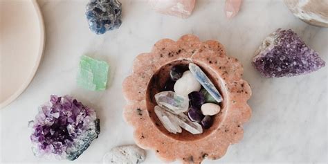 Bowl of Crystals: Unleashing the Power of Gemstones for Holistic Well-being