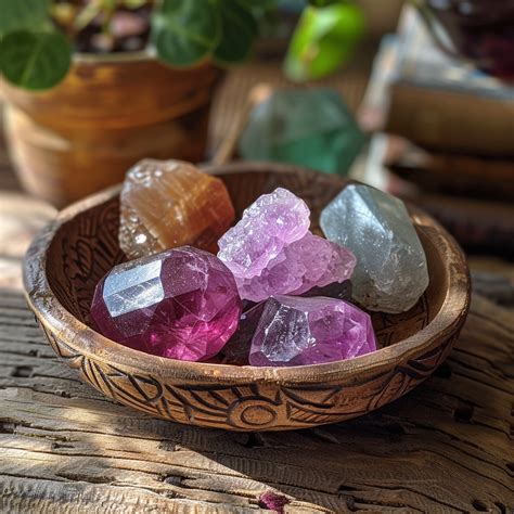 Bowl with Crystals: A Guide to Enhancing Your Well-being