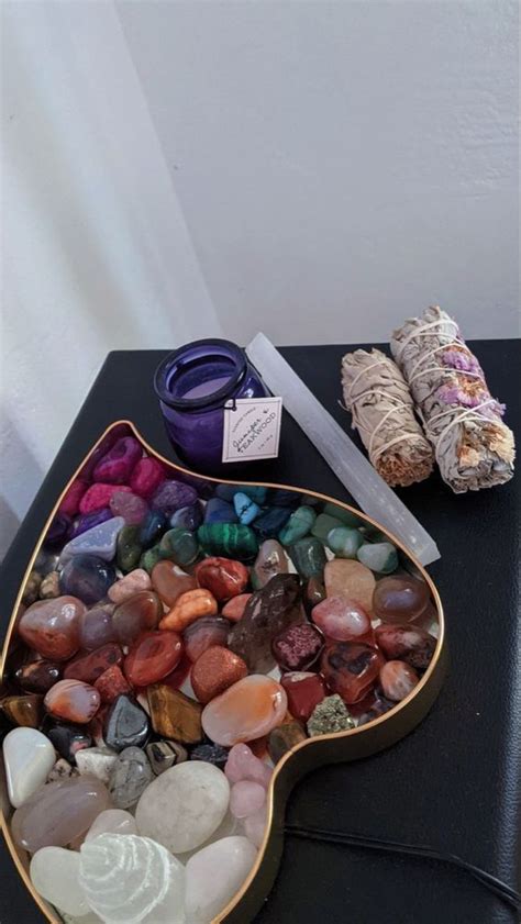 Bowl with Crystals: A Journey to Spiritual Healing and Harmony