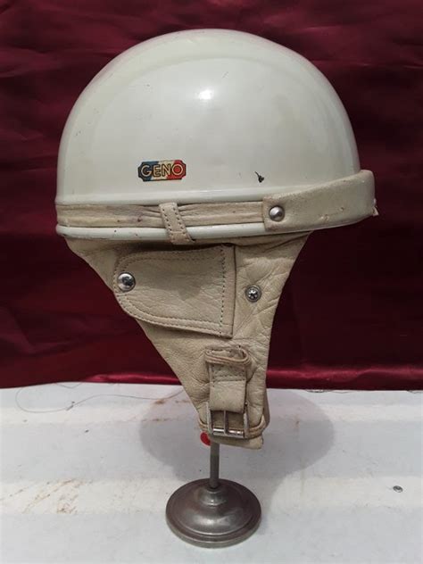 Bowl-Shaped Helmet: