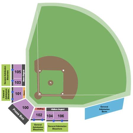 Bowlin Stadium Seating Chart