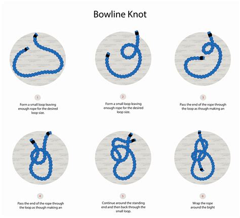 Bowline (Knot Strength: 90%):