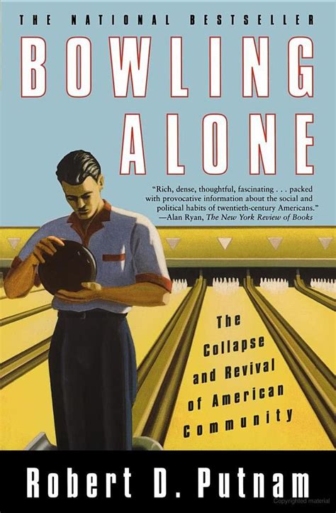 Bowling Alone: The Collapse and Revival of American Community Epub