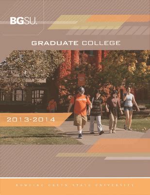 Bowling Green State University Graduate Course Catalog