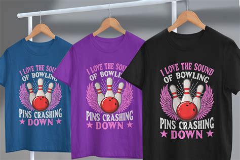 Bowling League Shirt Design Ideas