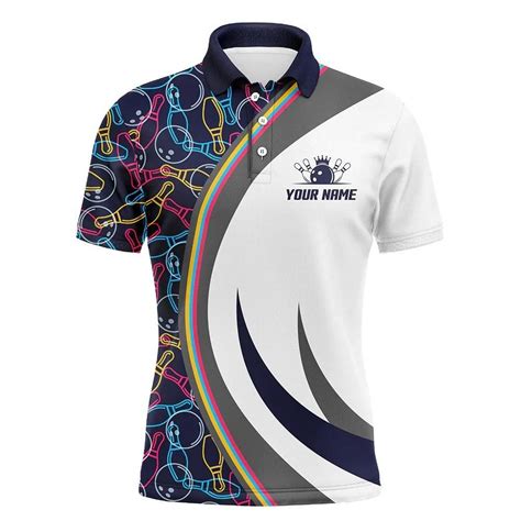 Bowling Polo Shirts: The Perfect Attire for the Ultimate Bowling Experience