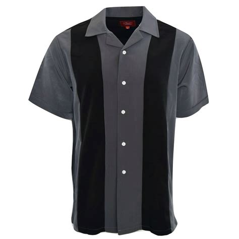 Bowling Shirt Black: A Timeless Classic for Casual Cool