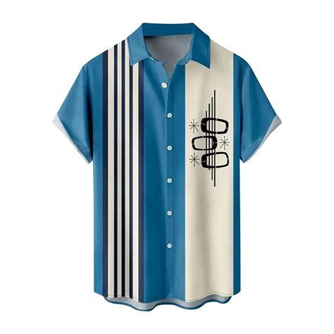 Bowling Shirts for Men: Reviving a Timeless Classic for the Modern Age