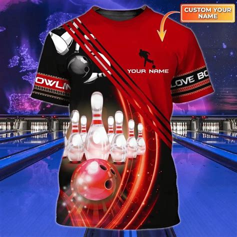 Bowling T-Shirt: The Perfect Way to Express Your Love for the Game