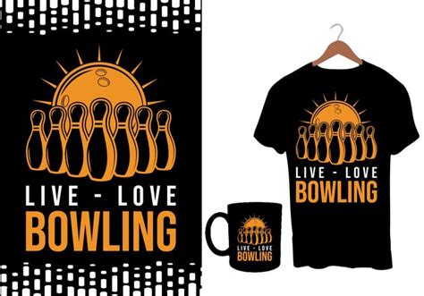 Bowling T-Shirt Design: Strike Out with Style