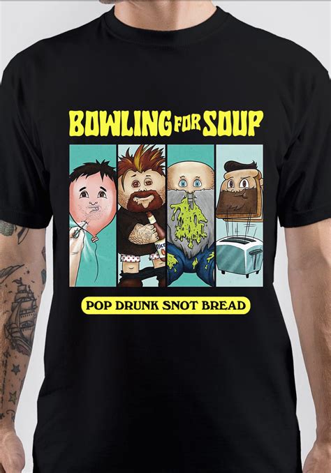 Bowling for Soup Shirt: The Ultimate Expression of Bowling Passion