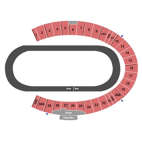 Bowman Gray Seating Chart