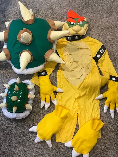 Bowser's Costume Extravaganza: A Regal Wardrobe Unveiled