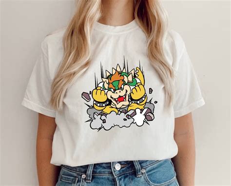 Bowser Lifting Peach Shirt: A Collector's Guide to the Iconic Symbol