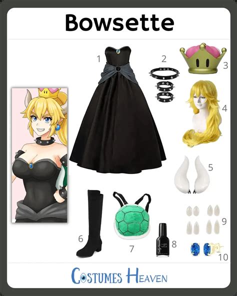 Bowsette Costume: The Ultimate Guide to Cosplay the Princess of Memes