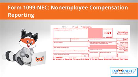 Box 1: Nonemployee Compensation