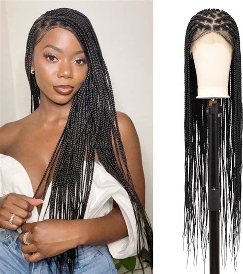 Box Braid Wigs Human Hair: Benefits, Styling, and Care