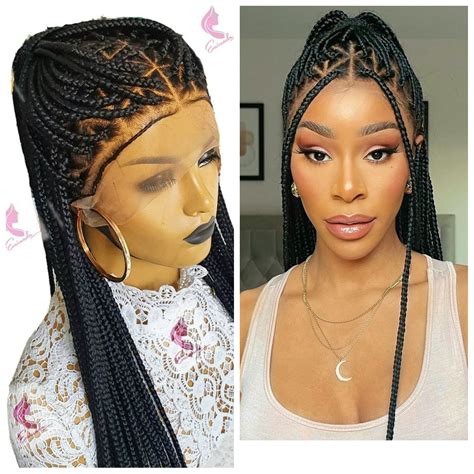 Box Braided Wigs: