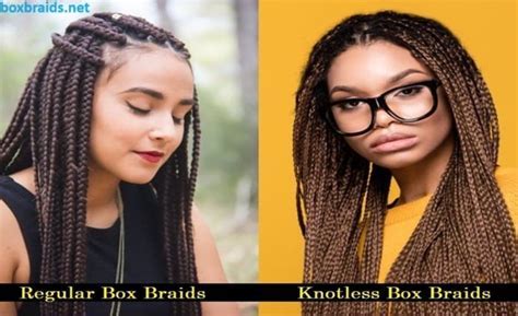 Box Braids vs Knotless: A Comprehensive Guide to Two Popular Protective Styles