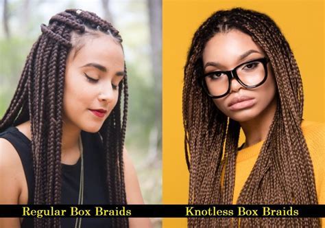 Box Braids vs Knotless: An In-Depth Comparison of Two Trending Hairstyles