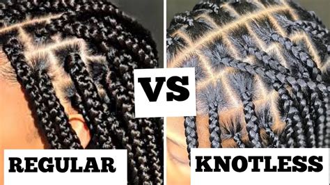 Box Braids vs Knotless: The Ultimate Battle for Protective Perfection