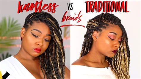 Box Braids vs Knotless: The Ultimate Braiding Battle