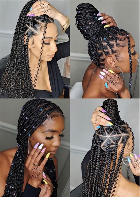 Box Braids vs. Knotless: A Comprehensive Guide to the Classic African Hairstyles