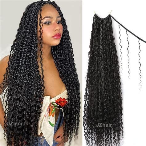 Box Braids with Human Hair: A Timeless Beauty