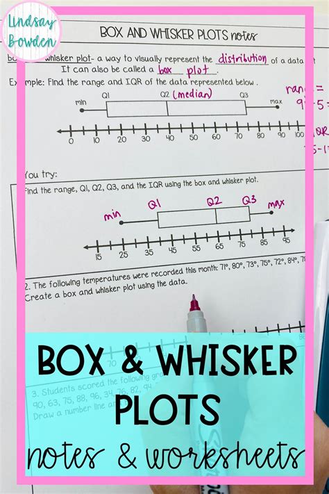 Box Plots Iqr Oultiers Answer Key Kindle Editon