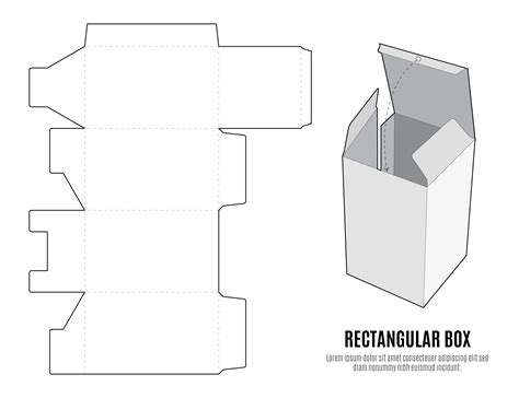 Box Printing Template