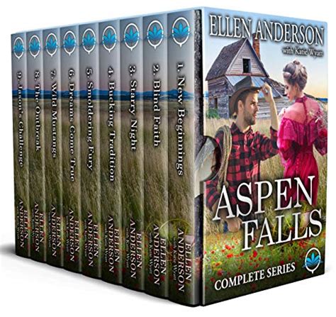 Box Set Aspen Falls Books 6 9 Historical Western Romance Aspen Falls series Book 2 Kindle Editon