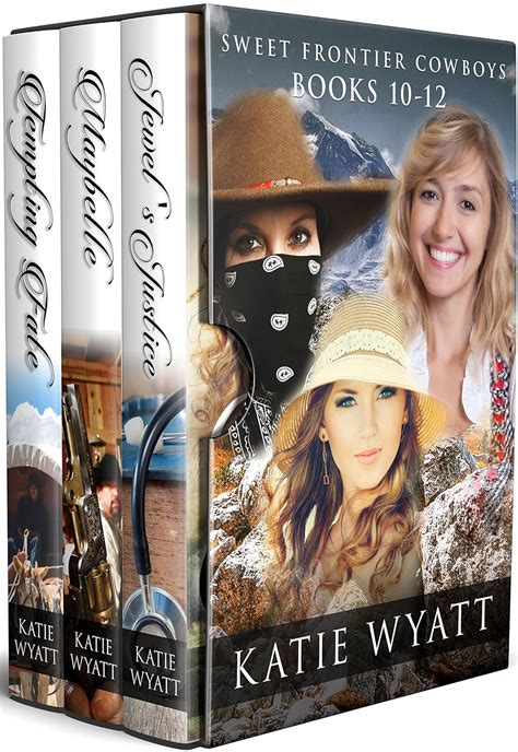 Box Set Sweet Frontier Cowboys Novels 10-12 Sweet Frontier Cowboys Collection Book 4 Epub