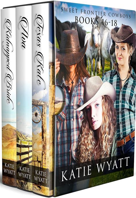 Box Set Sweet Frontier Cowboys Novels 16-18 Sweet Frontier Cowboys Collection PDF