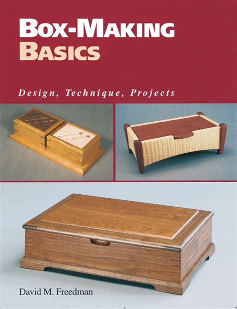 Box-Making Basics: Design Epub