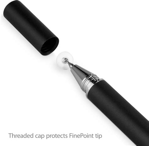 BoxWave Capacitive Ally Stylus Black Reader