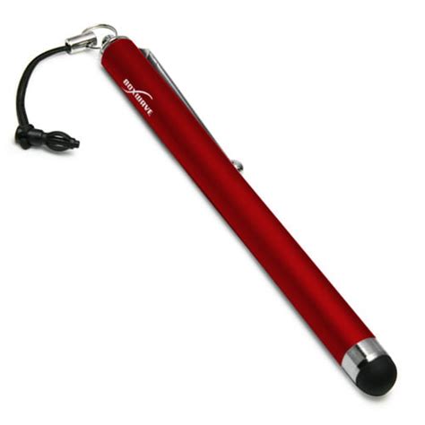 BoxWave Capacitive Droid Stylus Crimson Doc