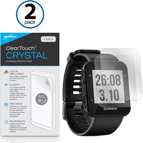 BoxWave ClearTouch Garmin Forerunner Protector Kindle Editon