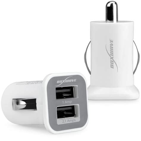 BoxWave Dual Micro Current Charger PDF