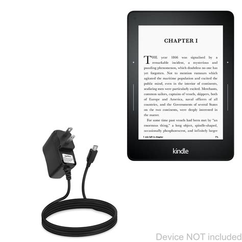 BoxWave Micro Kindle Charger Black Kindle Editon