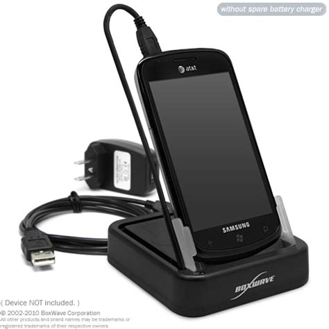 BoxWave Samsung SGH i917 Charger Direct Reader