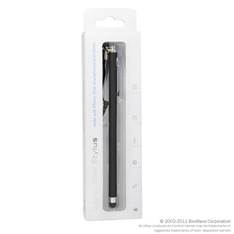 BoxWave Slimline Capacitive Stylus iPhone Doc