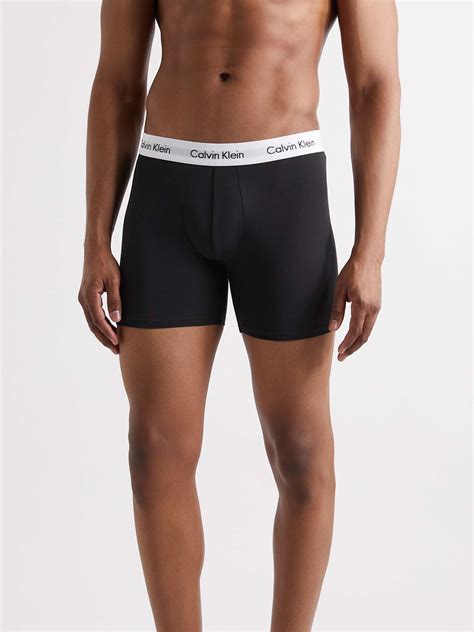 Boxer Briefs: A Comprehensive Guide to Calvin Klein's Essential Underwear for Men